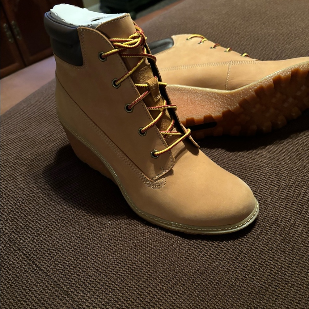 Timberland Wedge Boots
